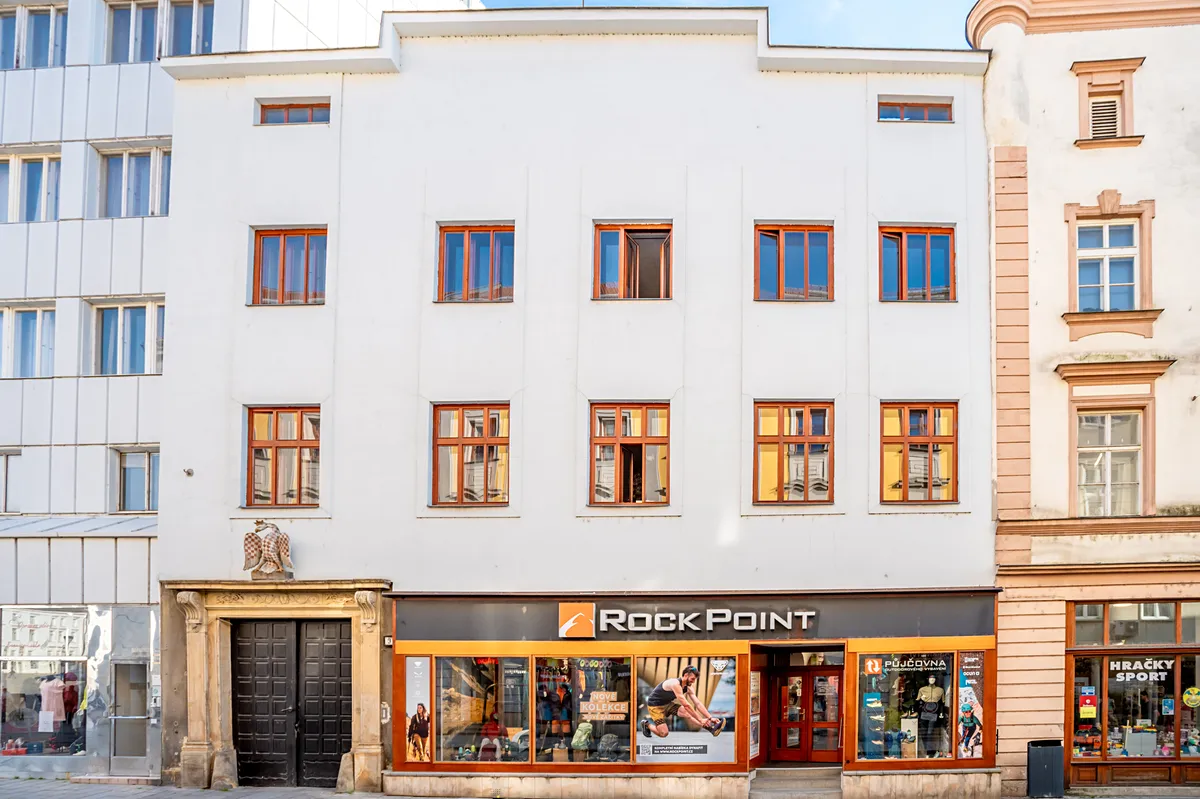 Prodej činžovního domu 919 m²